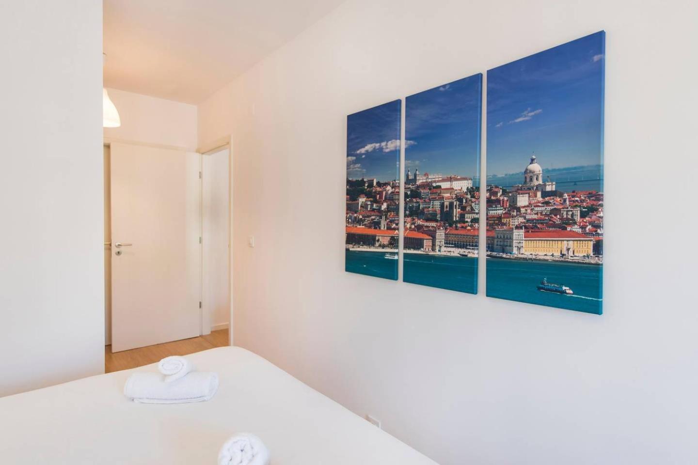 Comfortable Apartment In Campo Pequeno Lisboa Dış mekan fotoğraf