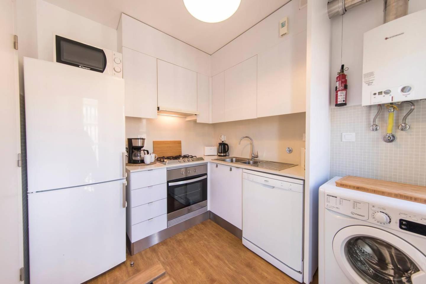 Comfortable Apartment In Campo Pequeno Lisboa Dış mekan fotoğraf