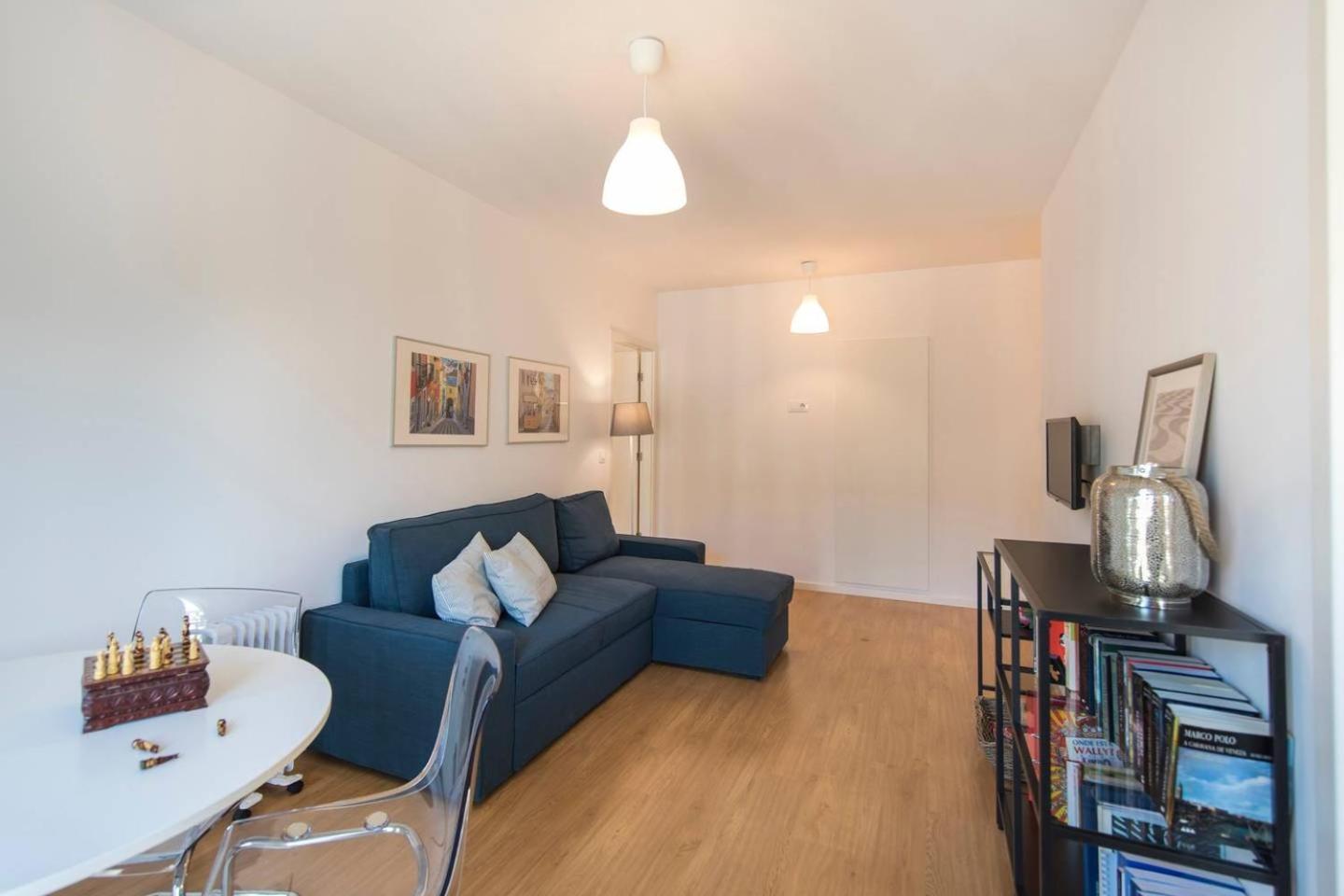 Comfortable Apartment In Campo Pequeno Lisboa Dış mekan fotoğraf