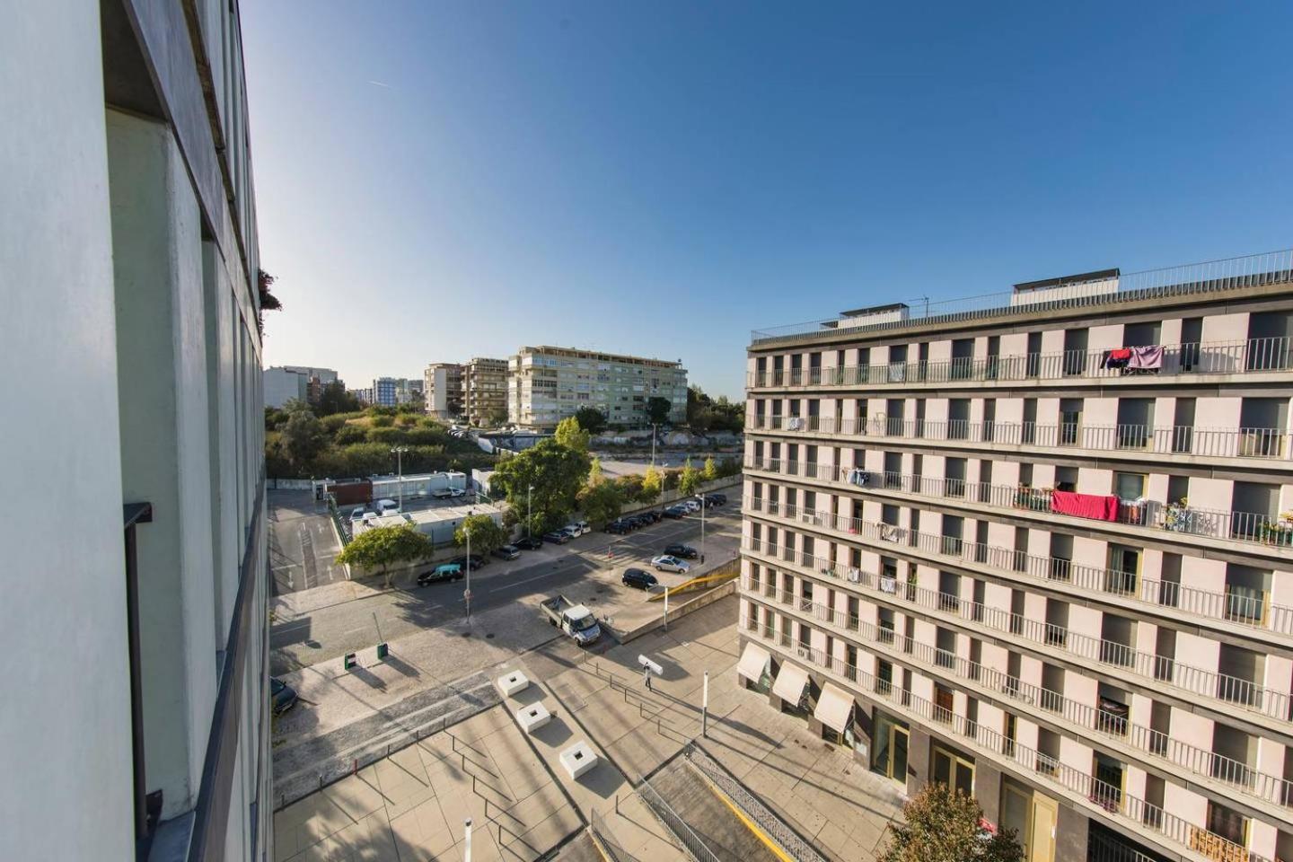 Comfortable Apartment In Campo Pequeno Lisboa Dış mekan fotoğraf